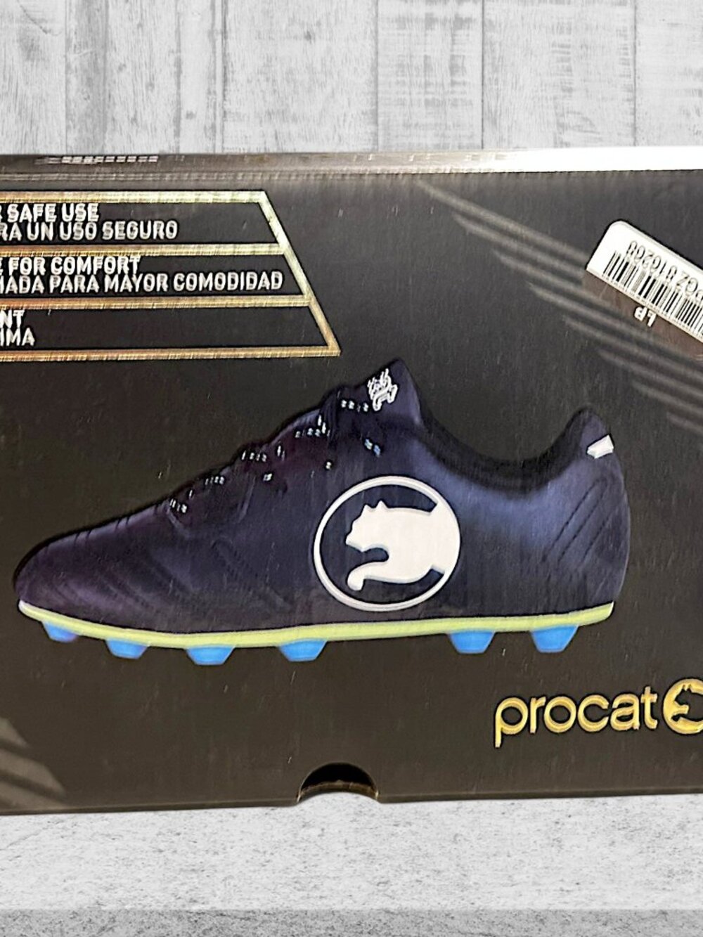 Puma Procat Soccer Cleats Size 13 Kids